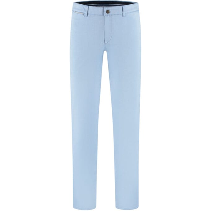 North84 Luxury Comfort Chino  Lichtblauw 21282133