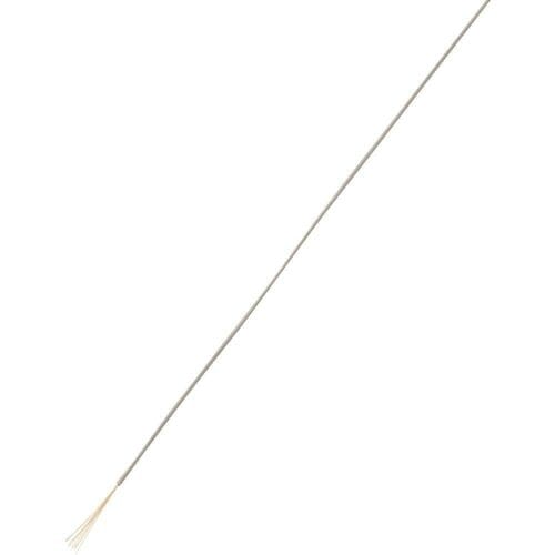 TRU COMPONENTS 1567789 Draad LiFY 1 x 0.05 mm² Grijs 100 m