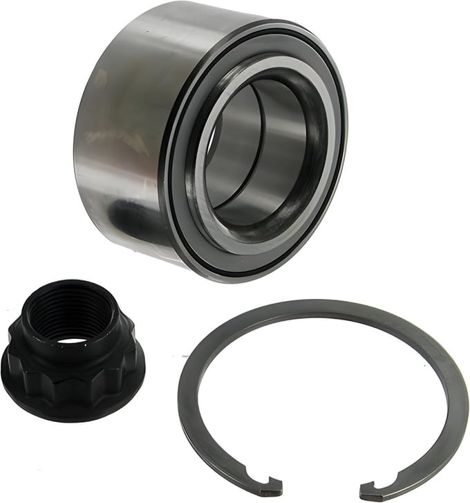 Wielnaafset - Lagerset Auto - Voertuig Onderhoud - Complete Reparatieset - 11.1 x 8.4 x 11.1 cm - Zwart