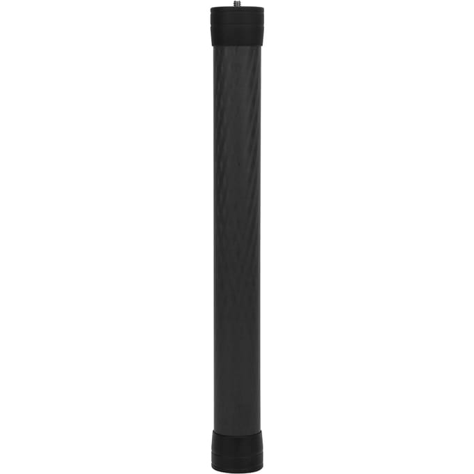 35cm13.8in Koolstofvezel Verlengstang Unipod Accessoire voor Dji Ronin S Stabilisator black
