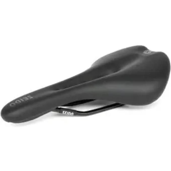 Seido - Evo - Zadel - Fiets - Zwart