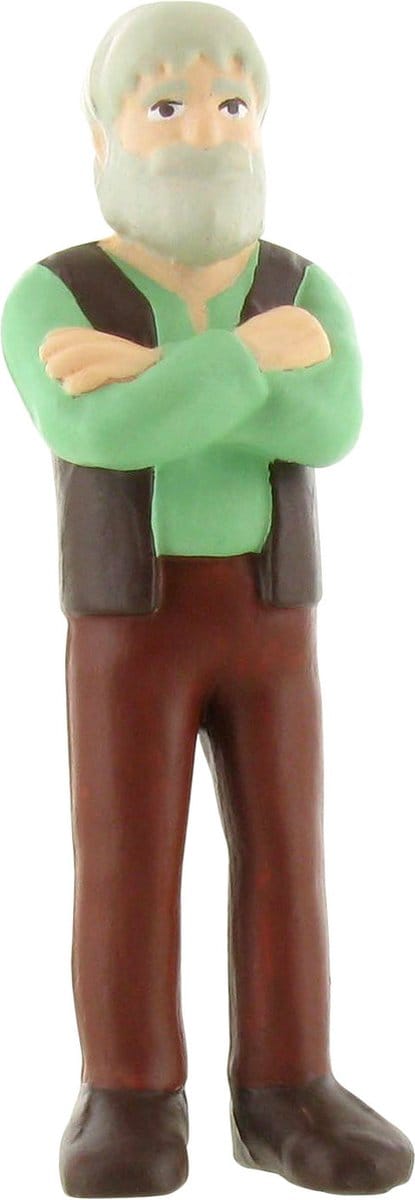 Comansi Heidi Mini figure Grandfather 9 cm Mini-Figuur