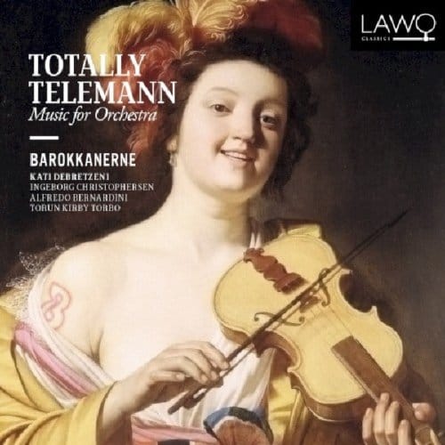 Totally Telemann:Music For Orchestra - Bernardini