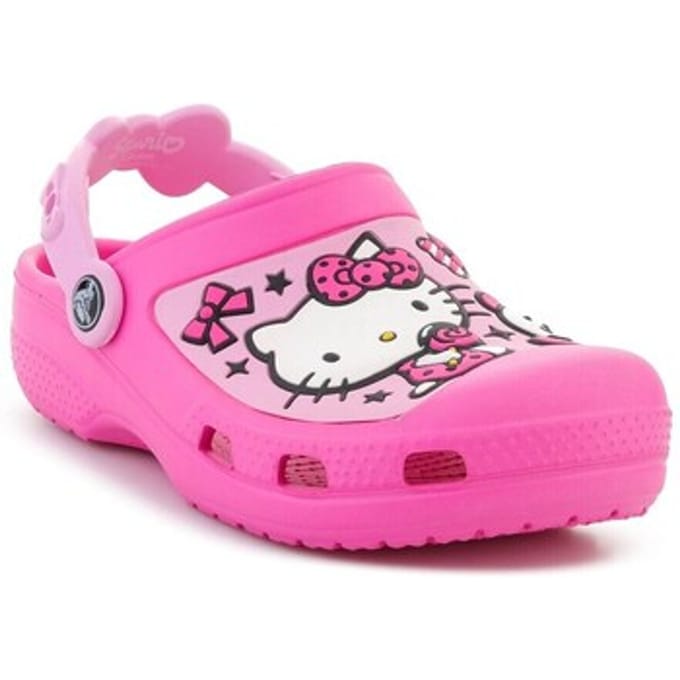 Klompen Crocs Hello Kitty