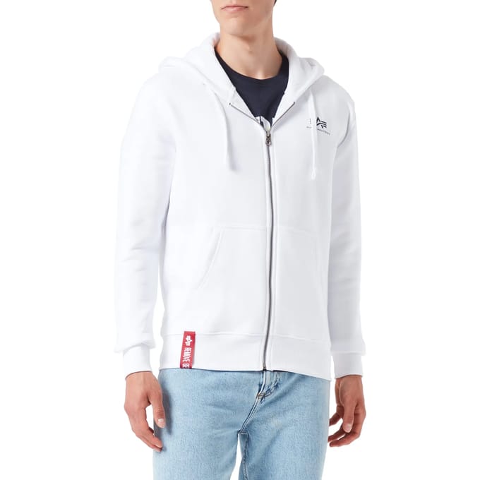 Sweat Alpha Industries Basic Zip SL