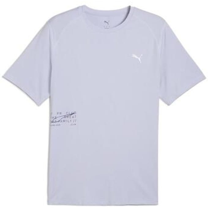 T-shirt Puma Run Graphic Mesh