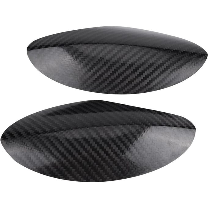 Koolstofvezel Patch Krasbestendig Decoratie voor Yamaha Xmax300 Motorfiets black