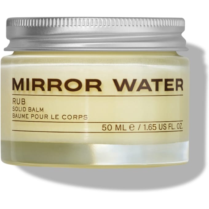 MIRROR WATER Rub Solid Balm