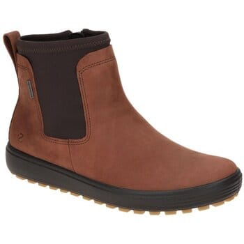 Ecco Soft 7 Tred dames enkellaars - Expresso - Maat 39