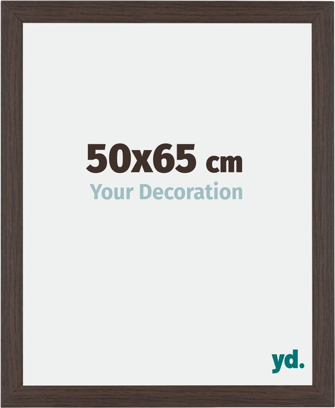 Your Decoration - Fotolijst 50x65 cm - MDF - Eiken Donker - Mura