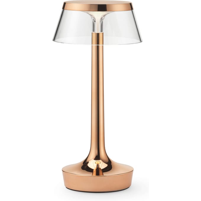Flos Bon Jour Unplugged oplaadbare lamp Colour Tune - copper