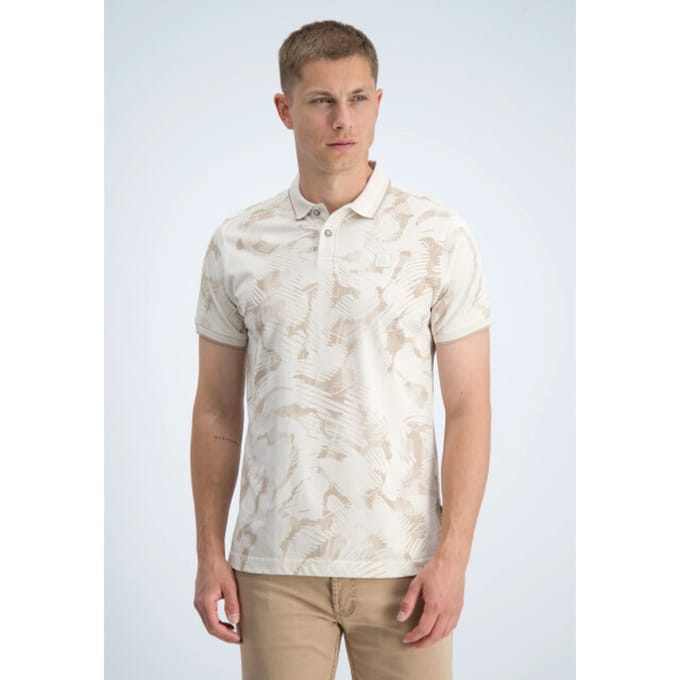 Gabbiano Poloshirt Lovro 2366218 Dune Sand Mannen Maat - L