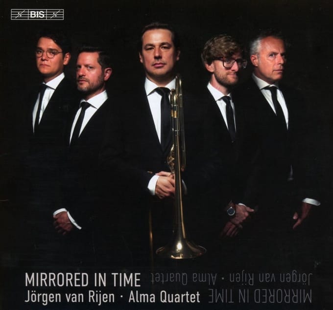 Jörgen Van Rijen, Alma Quartet - Mirrored In Time (SACD)