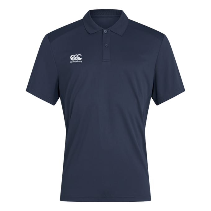 Canterbury Heren Club Dry Poloshirt (Marine)