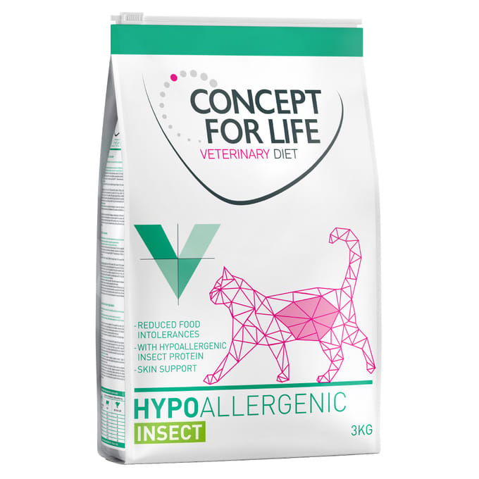 Concept for Life Veterinary Diet Hypoallergen Insect 3 x 3 kg