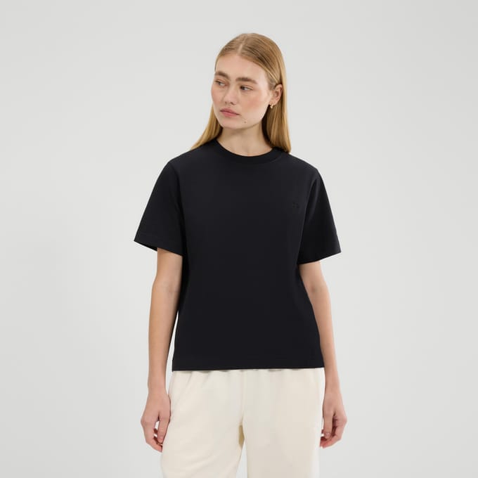 Ellesse Dames Reino T-shirt (Zwart)