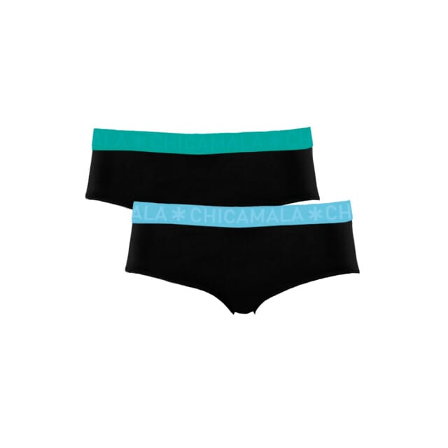 Chicamala Briefs - 2-Pack - Meisjes Ondergoed
