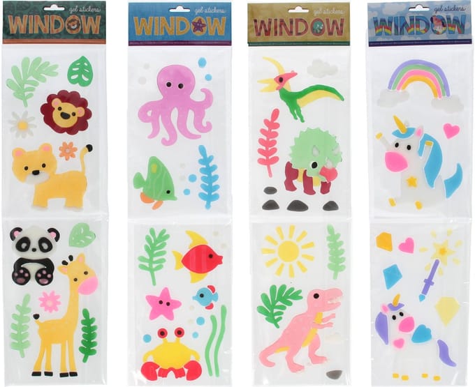 Wins Holland Gel Window Stickers