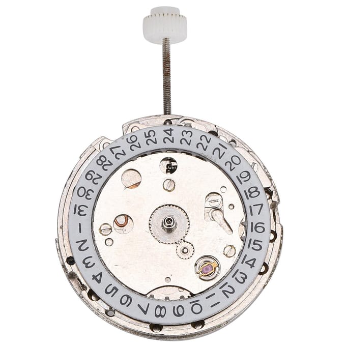 2813 Horlogeuurwerk Automatisch Mechanisch Horlogeuurwerk Vervangingsonderdeel Wit white