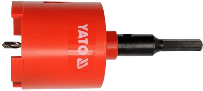 Yato - Diamantboorkroon - 68mm - Zonder Slagboor