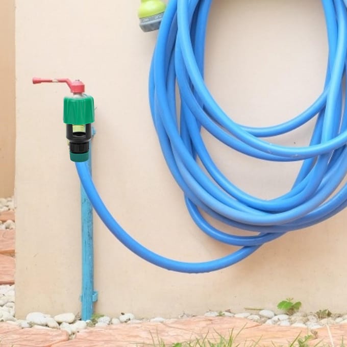 Connecteur universel pour tuyau d'arrosage, adaptateur de robinet de cuisine, outil d'irrigation, vert vert