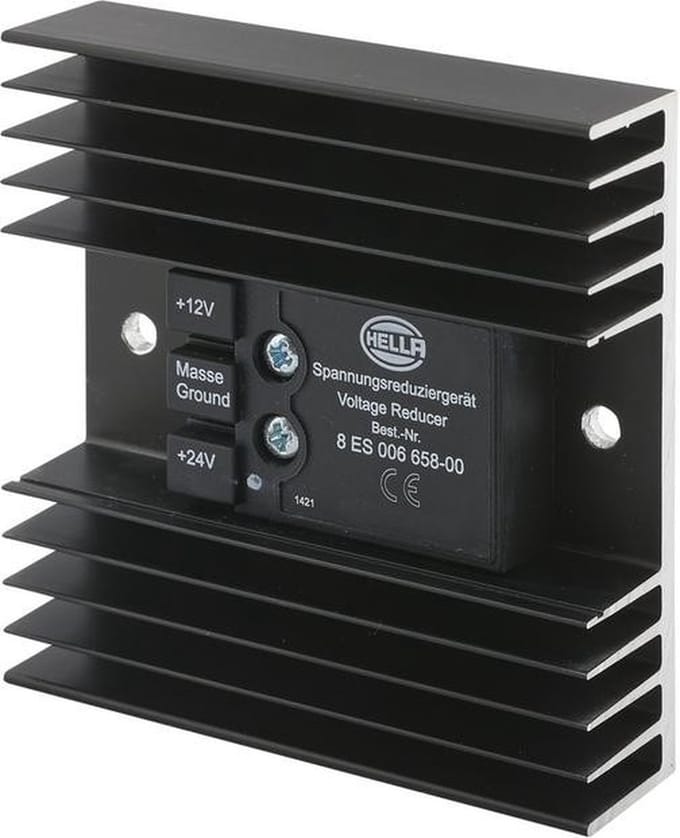 Hella DC-DC Omvormer van 24V naar 12V | 8ES 006 658-001
