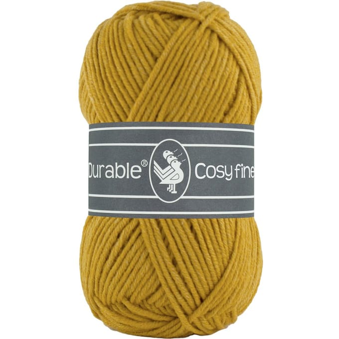 Durable Cosy Fine - 2182 ochre - Katoen/Acryl Garen