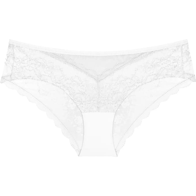 Triumph Comfort Allure Hipster Dames Onderbroek - WIT