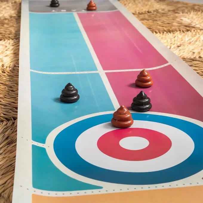 Curlingstenen set Rex London