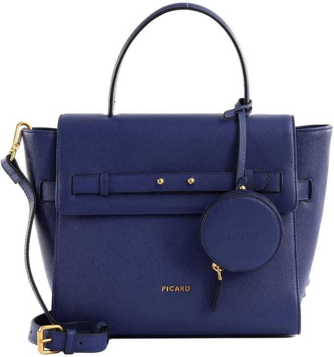PICARD schoudertas Chic Way Hand Bag Royal blauw