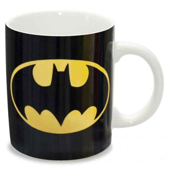 Batman Batman - Logo Unisex Kop - zwart - Standard