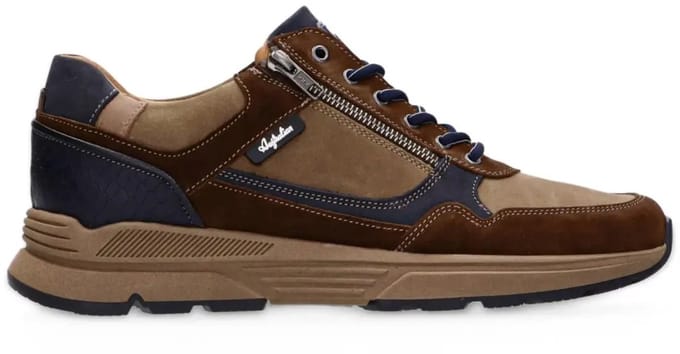 Australian Connery Taupe leder H (Maat - 40, Kleur - Taupe)