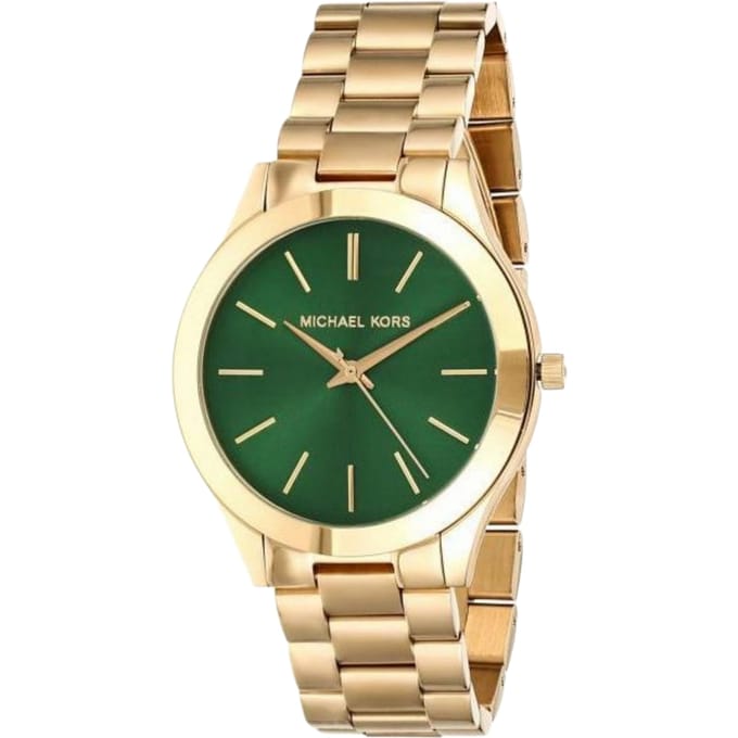 Michael Kors Dameshorloge Kwarts Goud