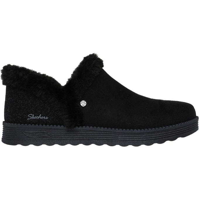 Skechers Dames Dream Arch Fit Slippers (Zwart)