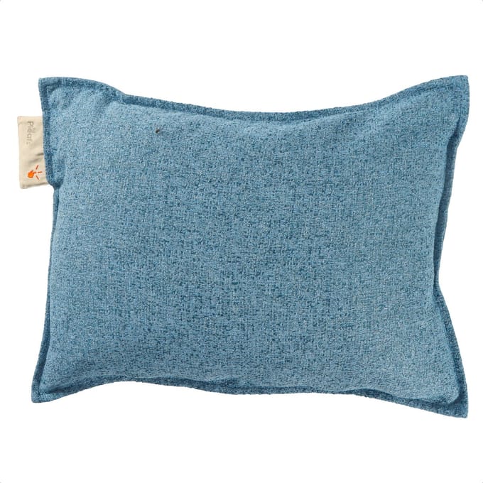 Pleafs® Warmtekussen - Draadloos - Elektrisch Oplaadbaar - 45x60cm - Shadow Blue