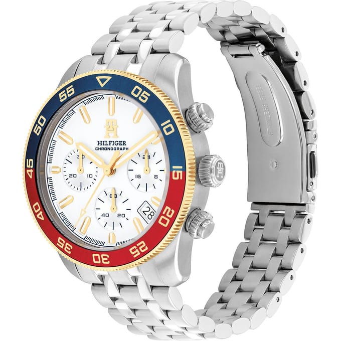 Tommy Hilfiger 1792184 Herenhorloge zilver