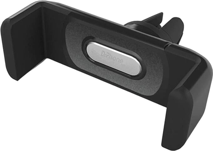 DrPhone V2 Compact Pro - Universele Telefoon Houder voor Ventilatie Rooster - Autohouder Geschikt voor IOS / Android