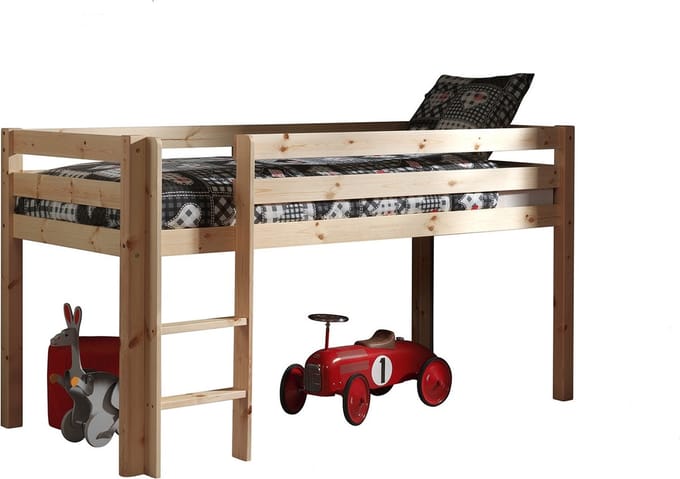 Vipack Halfhoogslaper Pino - 90 x 200 cm - natuur