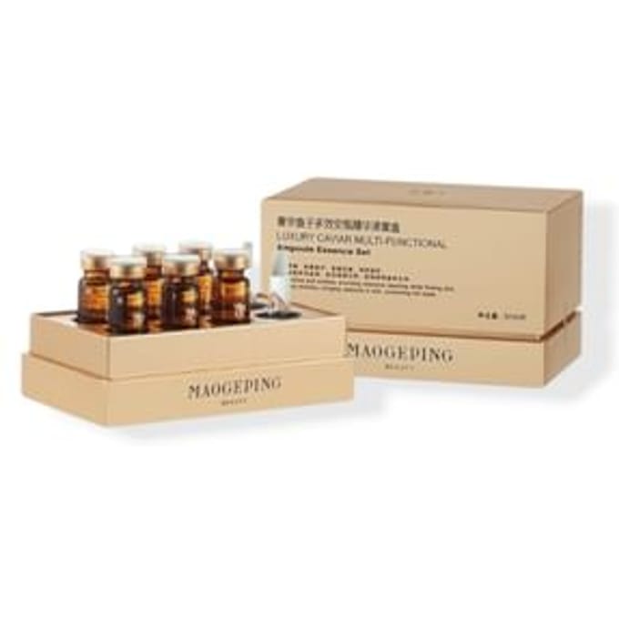 MAOGEPING - Luxury Caviar Multi-Functional Ampoule Essence Set 5ml x 6pcs