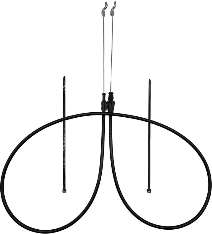 Kabelbediening Grasmaaier - Reserveonderdeel - Onderhoud Gazon - Directe Vervanging - 61 inch Lengte