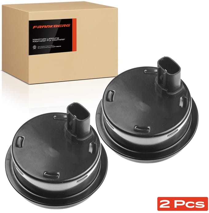 Frankberg 2x ABS sensor achteras links/rechts voor Toyota