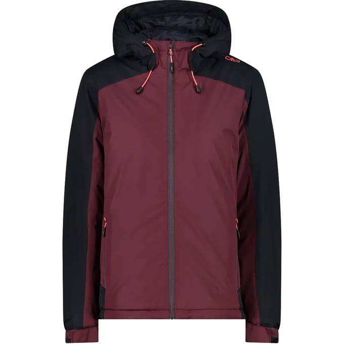 Vrouwelijke ripstop hoodie CMP