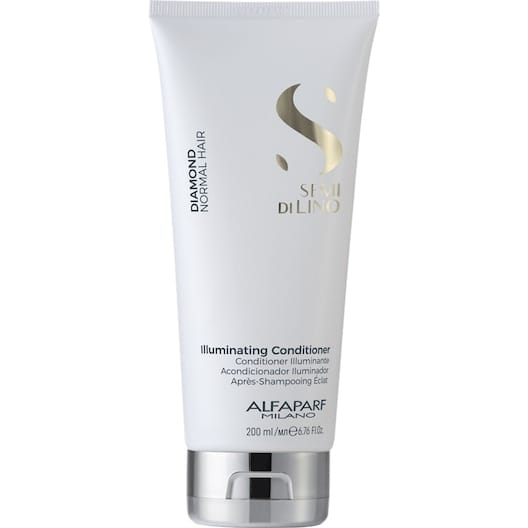 Alfaparf Milano Semi di Lino Diamond Illuminating Conditioner Basis Dames 200 ml