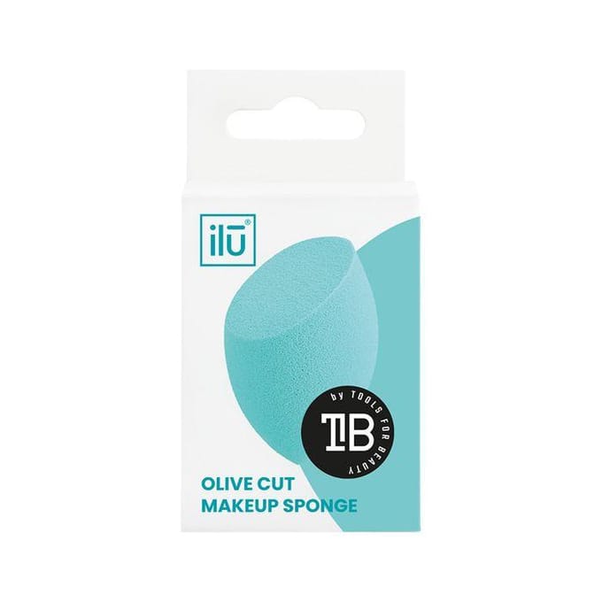 Make-up Spons Ilū Olive Cut (1 Stuks)