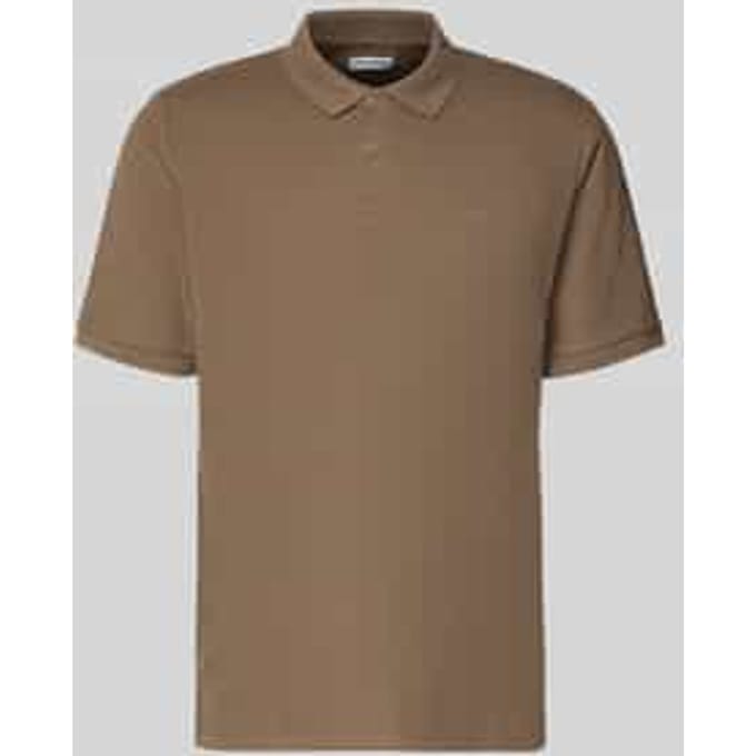 regular fit poloshirt met structuurpatroon model 'AUSTIN'