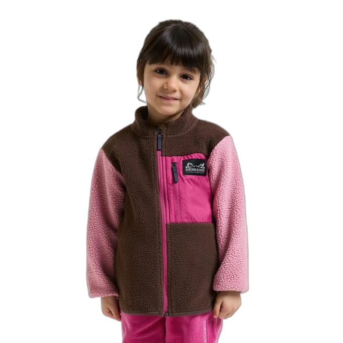fleece met volledige rits voor kinderen Didriksons Anten 2