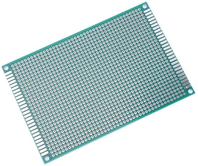 Allecto - Breadboard - Dubbelzijdige - Stabiele prestaties - 8x12 cm