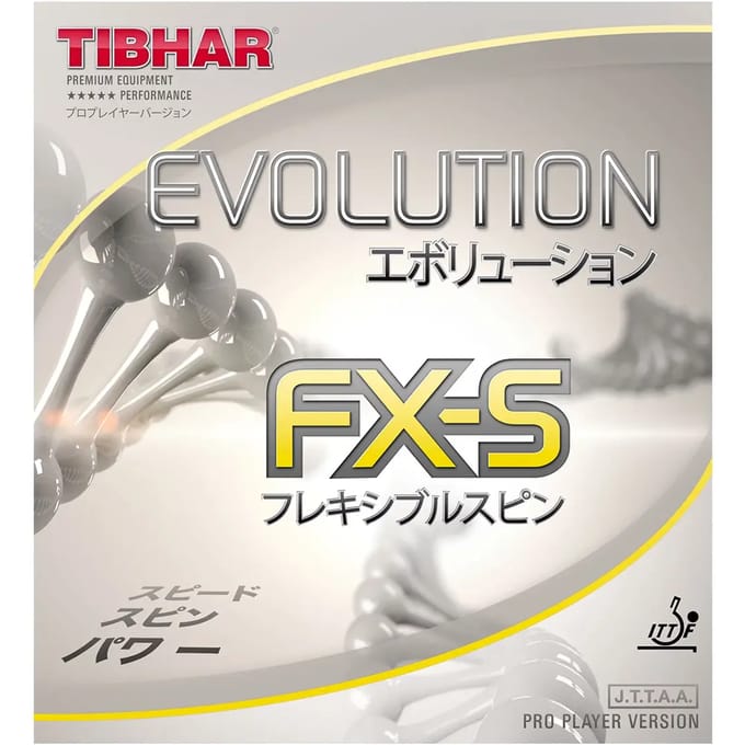 Tafeltennisrackethoes Tibhar Evolution FX-S R