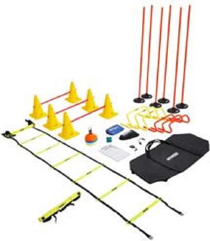 Starterskit met trainingsmaterialen + HANDBAL coachbord