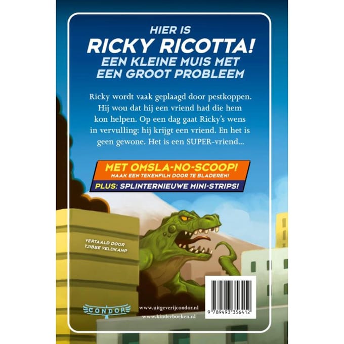 Ricky Ricotta's Superrobot - Ricky Ricotta's Superrobot - Dav Pilkey